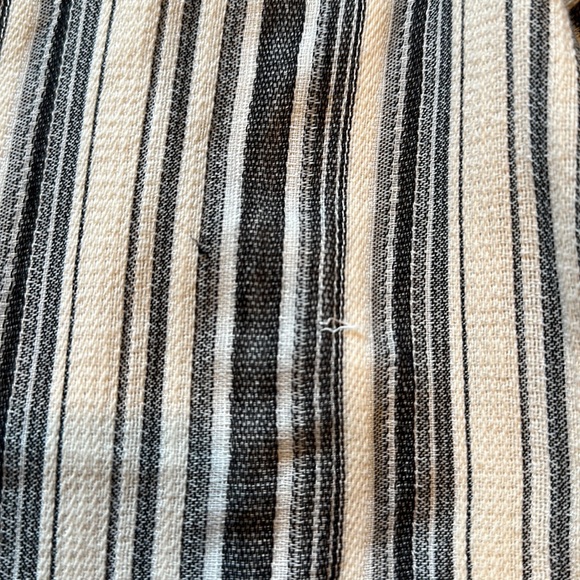 BCBG Maxazria striped asymmetrical midi skirt - Picture 13 of 14